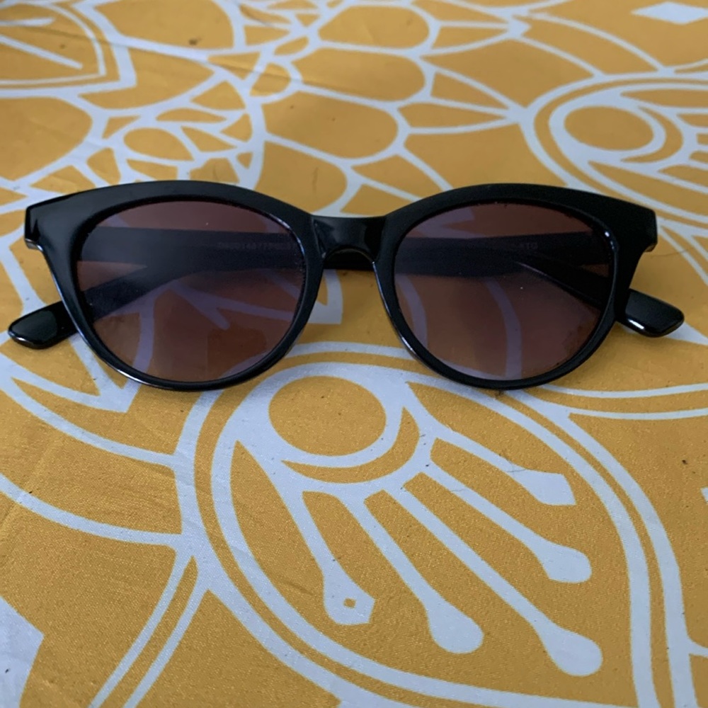 Black Cat Eye Sunglasses